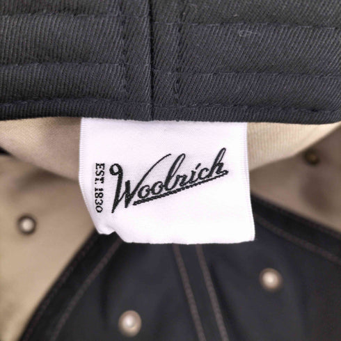 ウールリッチ WOOLRICH EARFLAP CAP イヤー フラップ キャップ メンズ